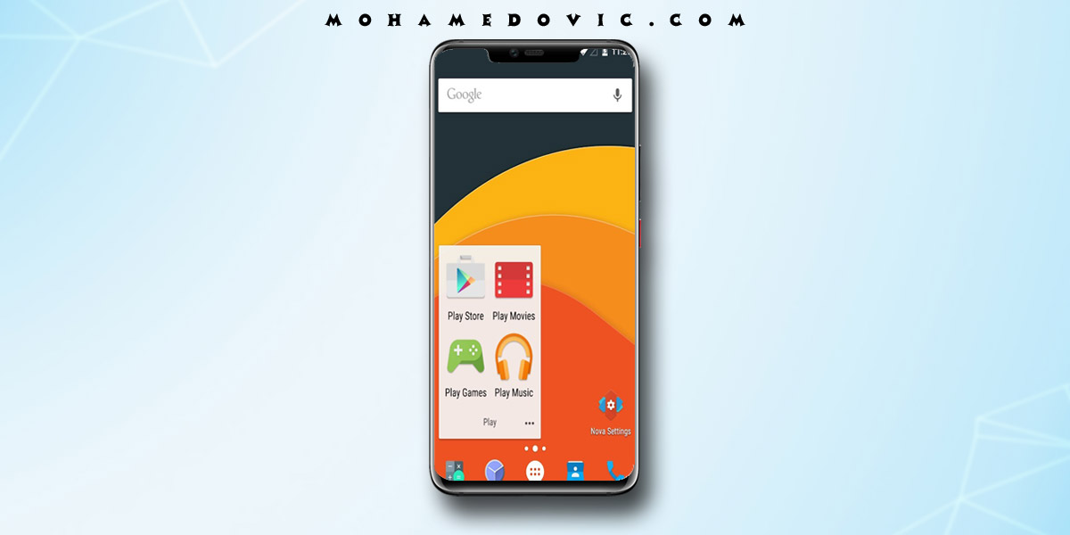 تحميل افضل 10 ثيمات مجانية للاندرويد قائمة أفضل تطبيقات لانشر للموبايل 1 Top 10 Launchers For Android In 2019 MohamedOvic