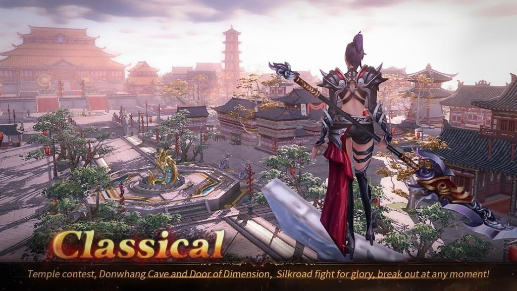 تنزيل لعبة سيلك رود اون لاين Silkroad Online apk طريق الحرير 10 سيلك رود