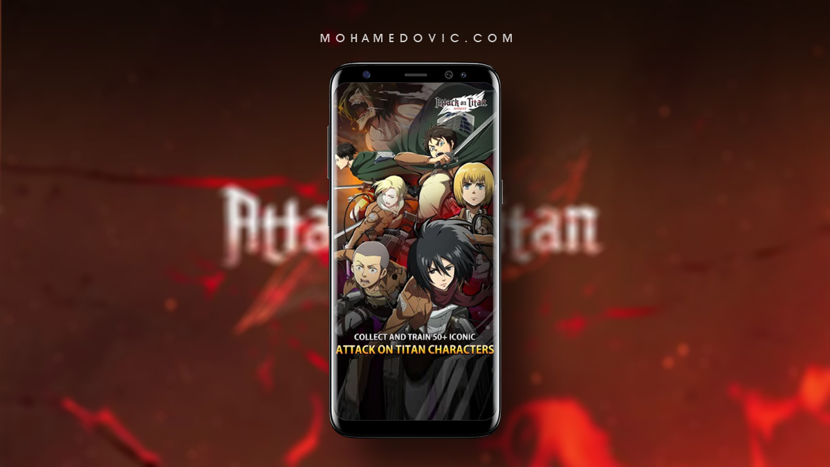 تحميل لعبة Attack on Titan: Assault APK أتاك أون تيتان الحرب الطاحنة 57 Attack on Titan Assault