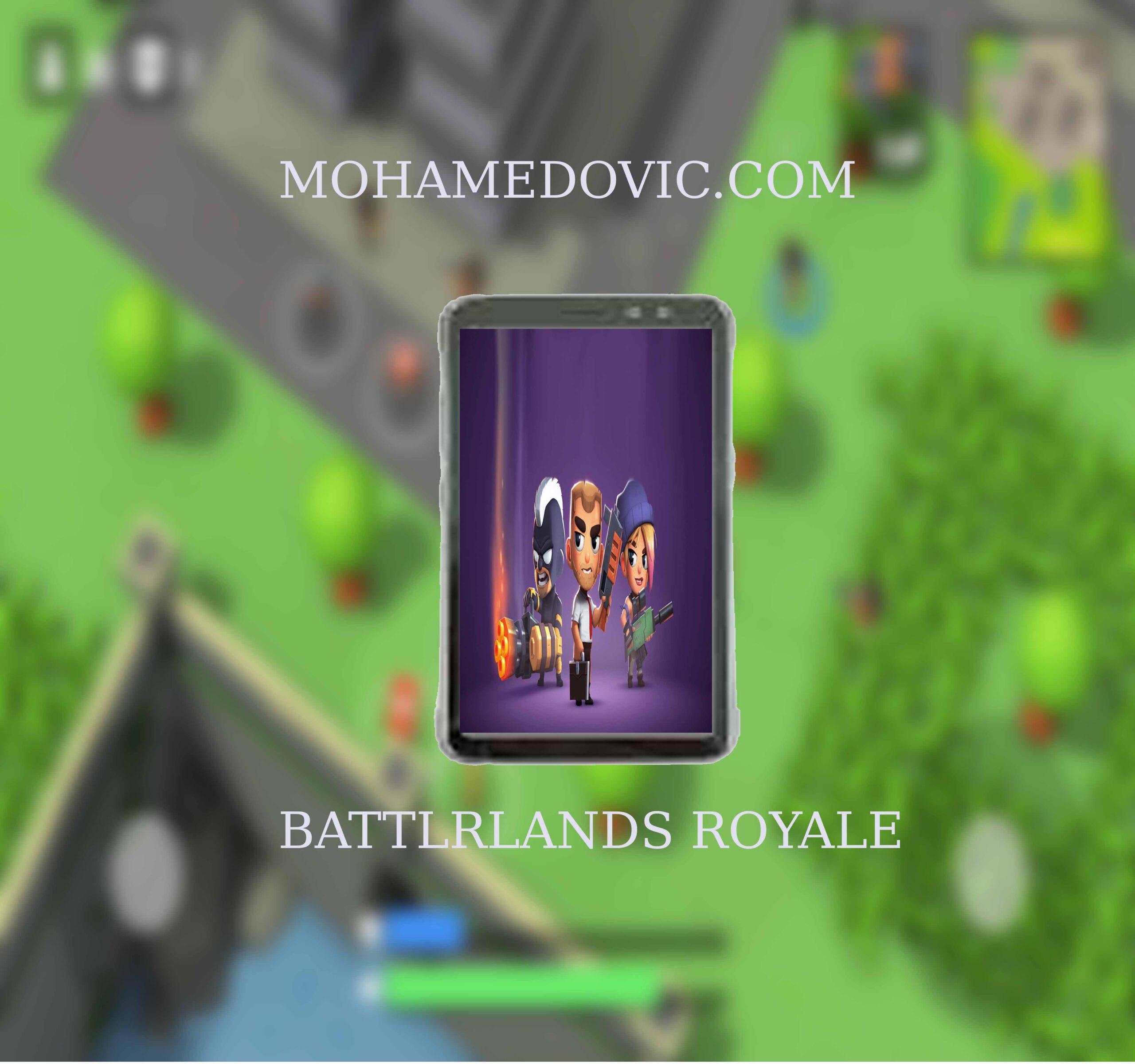 تحميل لعبة Battlelands Royale APK باتلاندز رويال سحق أعدائك 1 باتلاندز رويال