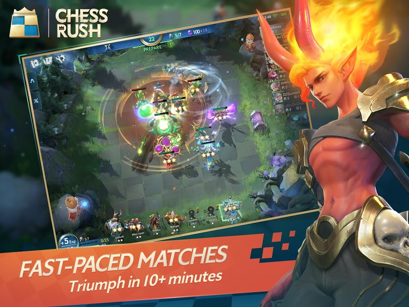 تحميل لعبة Chess Rush APK تشيس راش مقاتلة الأعداء على الشطرنج! 7 chess rush