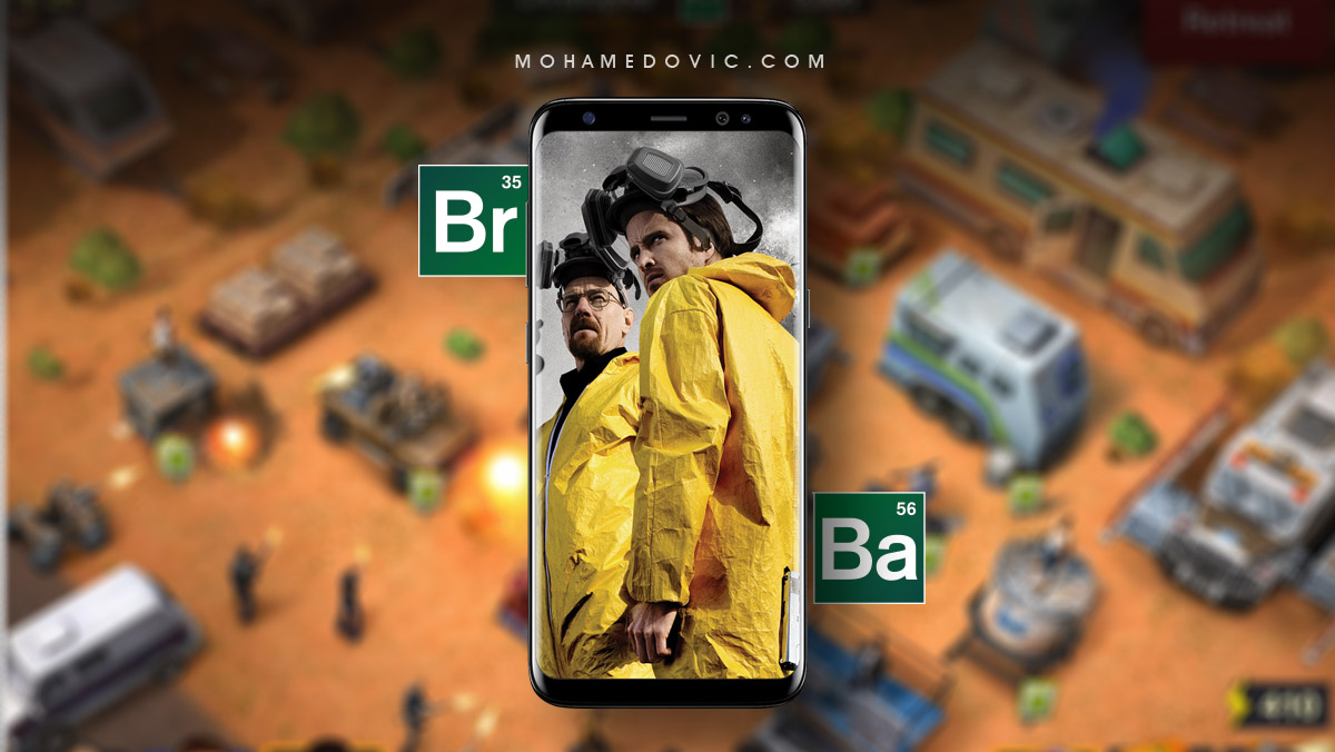 تحميل لعبة Breaking Bad: Criminal Elements APK من مسلسل الجريمة 1 تحميل لعبة بريكنج باد للاندرويد