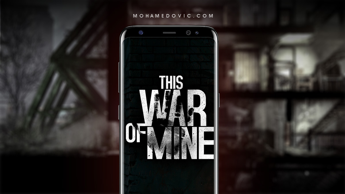 تحميل لعبة This War of Mine APK وار اوف ماين الأب يحمي ابنته المريضة 1 Download This War of Mine APK