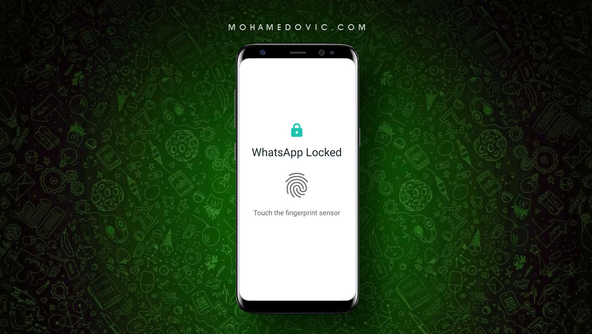 تحميل تطبيق WhatsApp v2.19.226 apk | قفل محادثات وصور واتساب بالبصمة 109 Enable WhatsApp’s Fingerprint Lock