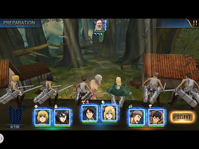 تحميل لعبة Attack on Titan: Assault APK أتاك أون تيتان الحرب الطاحنة 8 Attack on Titan