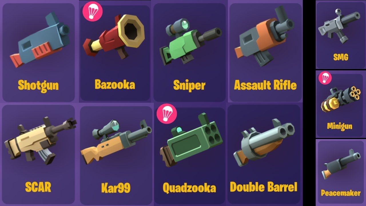 تحميل لعبة Battlelands Royale APK باتلاندز رويال سحق أعدائك 6 Battlelands Royale