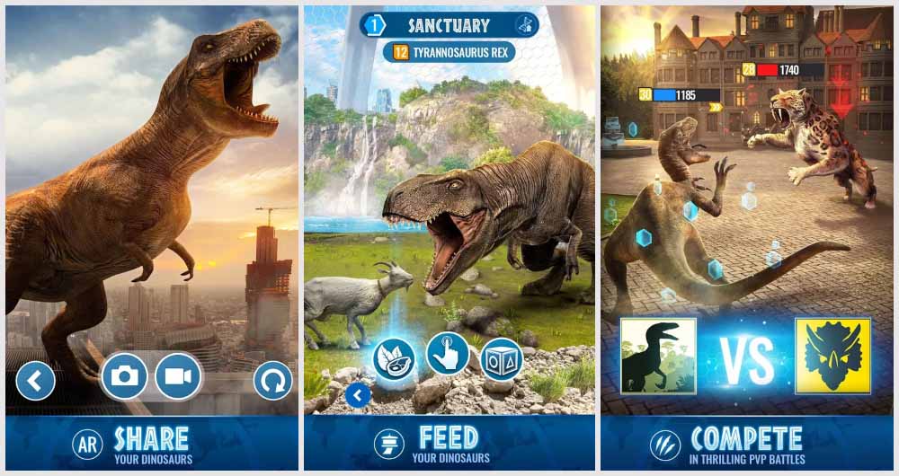 تحميل افضل 5 العاب للواقع المعزز أو الافتراضي APK للاندرويد 7 Best AR Games