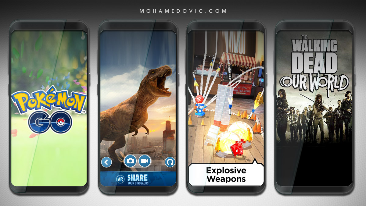 تحميل افضل 5 العاب للواقع المعزز أو الافتراضي APK للاندرويد 1 best augmented reality games