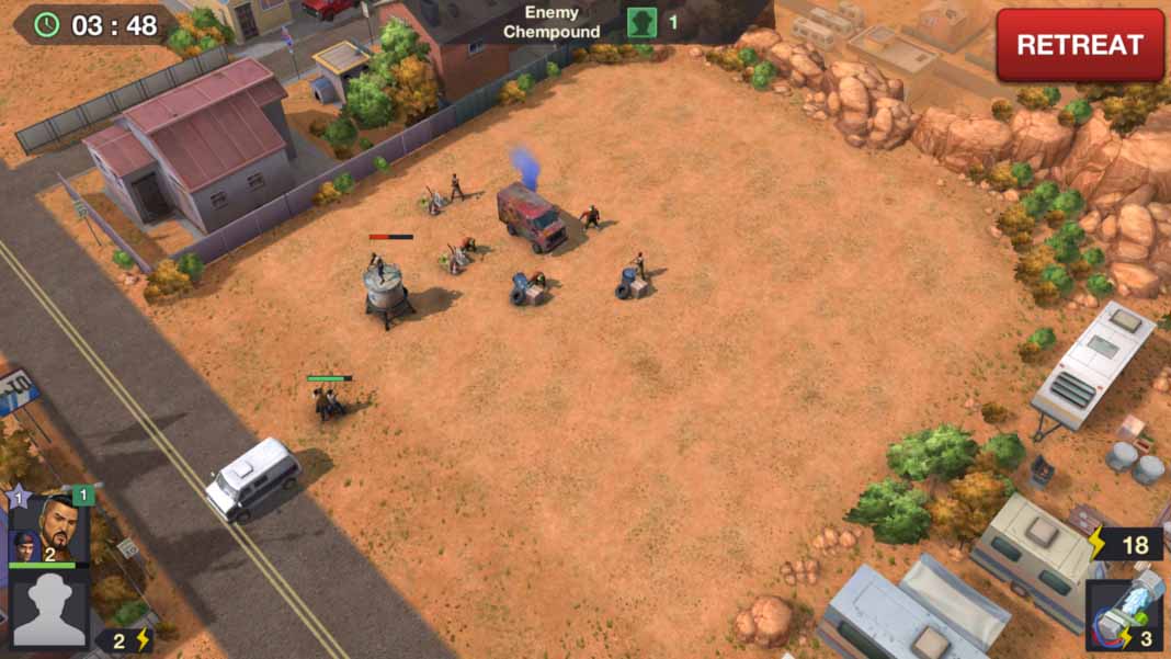 تحميل لعبة Breaking Bad: Criminal Elements APK من مسلسل الجريمة 9 Breaking Bad: Criminal Elements