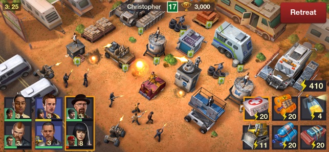 تحميل لعبة Breaking Bad: Criminal Elements APK من مسلسل الجريمة 10 Breaking Bad: Criminal Elements