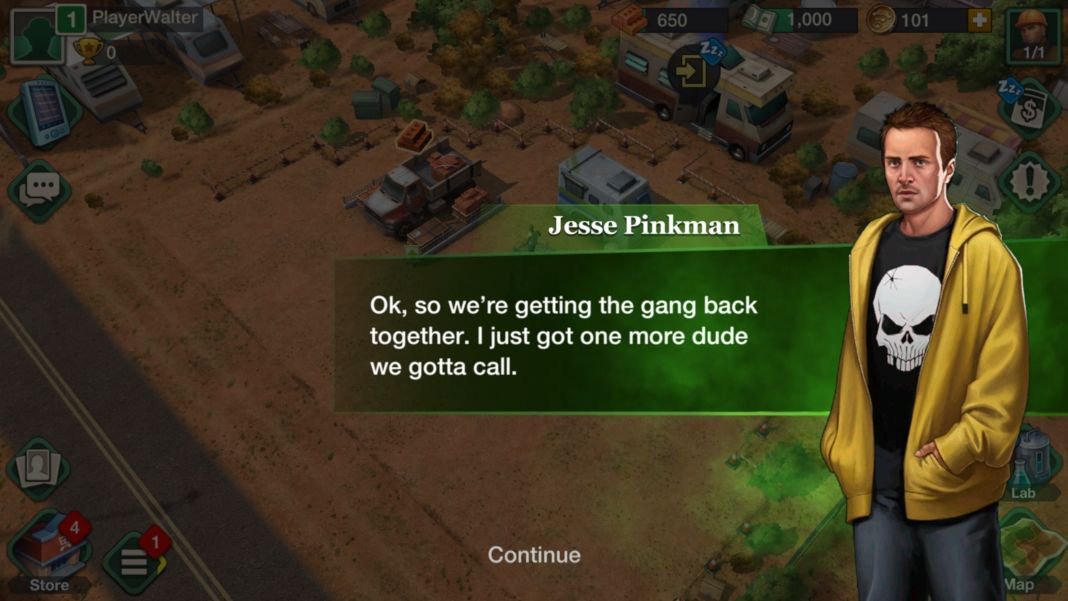 تحميل لعبة Breaking Bad: Criminal Elements APK من مسلسل الجريمة 6 Breaking Bad: Criminal Elements