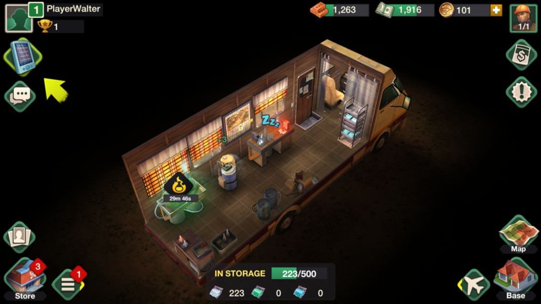 تحميل لعبة Breaking Bad: Criminal Elements APK من مسلسل الجريمة 8 Breaking Bad: Criminal Elements