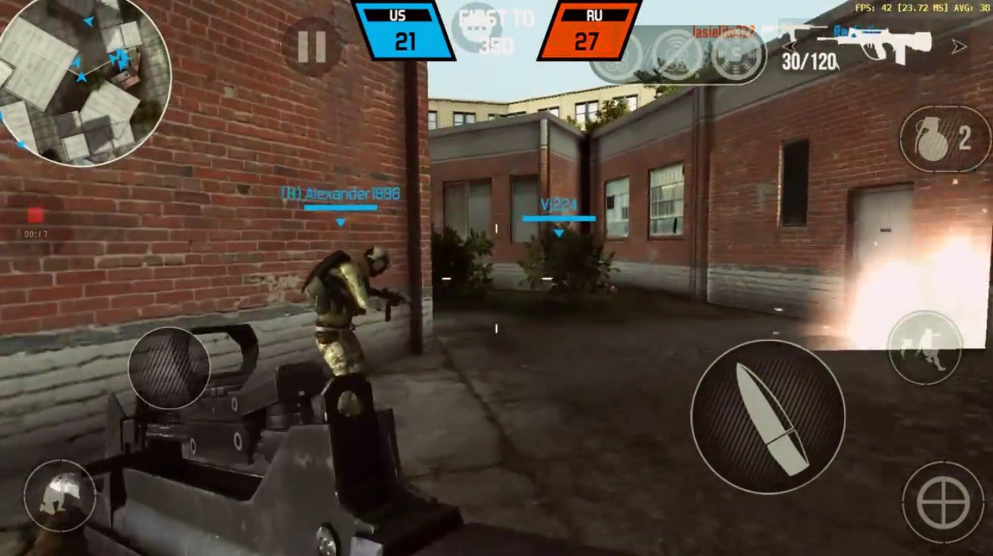 تحميا بولت فورس Bullet Force لعبة قوة الرصاص APK, OBB للاندرويد 8 Bullet Force