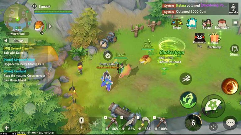 تحميل لعبة Dawn of Isles APK داون اوف ايلس تخلص من خصومك 6 dawn of isles