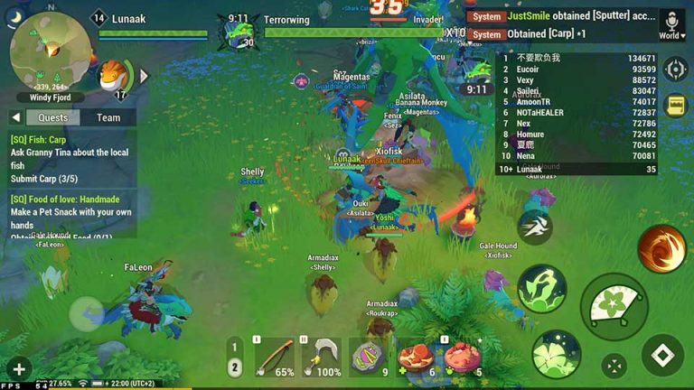 تحميل لعبة Dawn of Isles APK داون اوف ايلس تخلص من خصومك 9 dawn of isles
