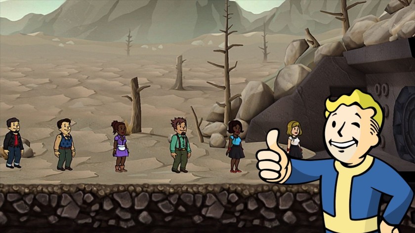 فول آوت شيلتر Fallout Shelter APK لعبة ملجأ الطوارئ للموبايل 5 fallout shelter