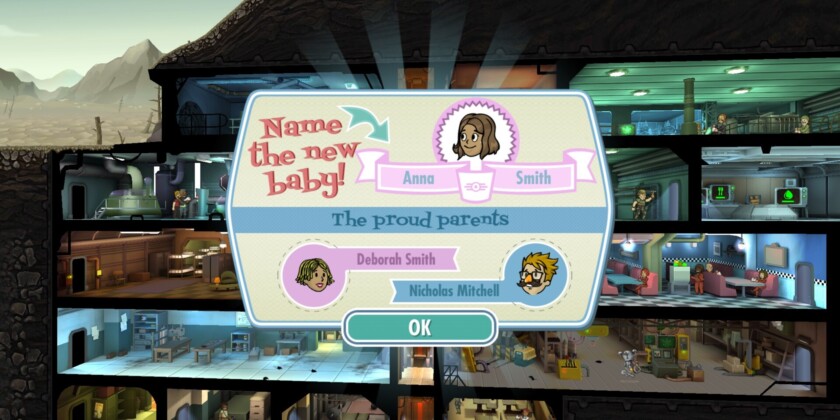 فول آوت شيلتر Fallout Shelter APK لعبة ملجأ الطوارئ للموبايل 6 fallout shelter