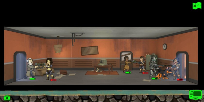 فول آوت شيلتر Fallout Shelter APK لعبة ملجأ الطوارئ للموبايل 7 fallout shelter