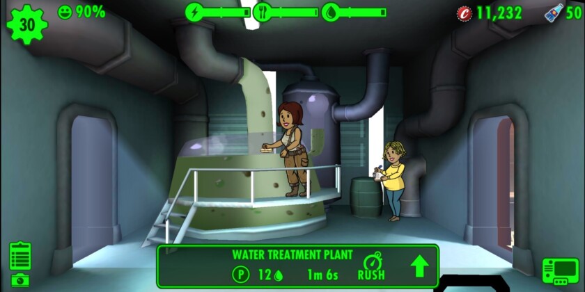 فول آوت شيلتر Fallout Shelter APK لعبة ملجأ الطوارئ للموبايل 8 fallout shelter