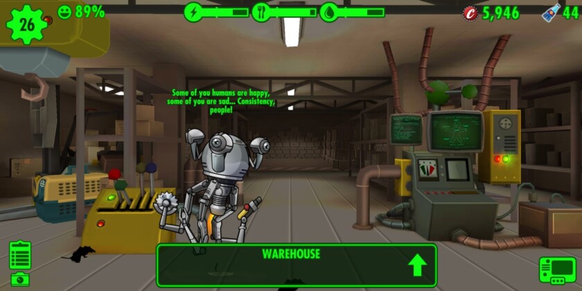 فول آوت شيلتر Fallout Shelter APK لعبة ملجأ الطوارئ للموبايل 9 fallout shelter