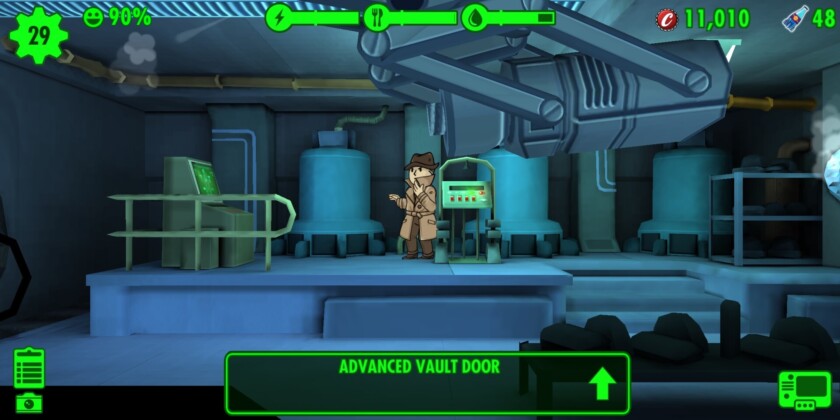 فول آوت شيلتر Fallout Shelter APK لعبة ملجأ الطوارئ للموبايل 12 fallout shelter