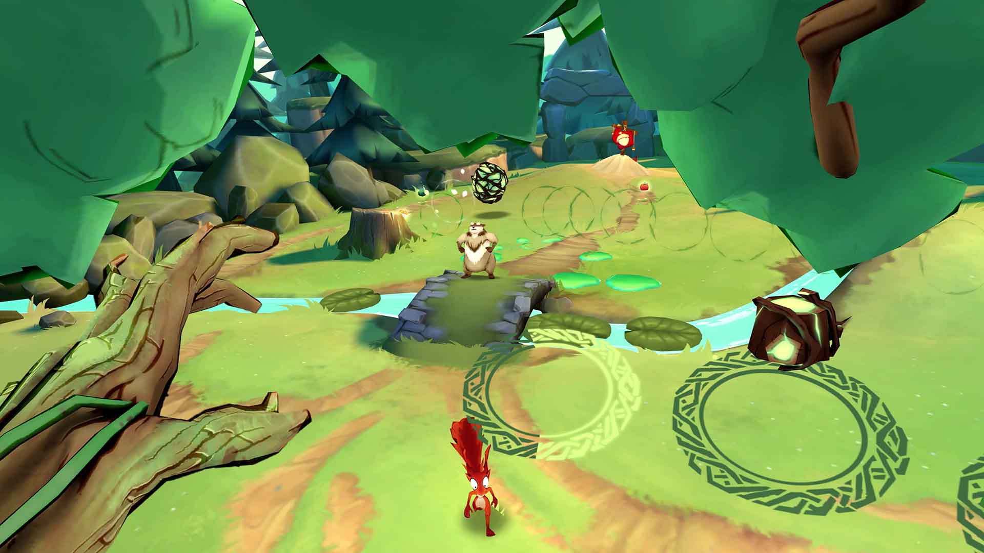 تحميل لعبة Acron: Attack of the Squirrels .APK اكرون: هجوم السناجب 7 Acron-Attack-of-the-Squirrels