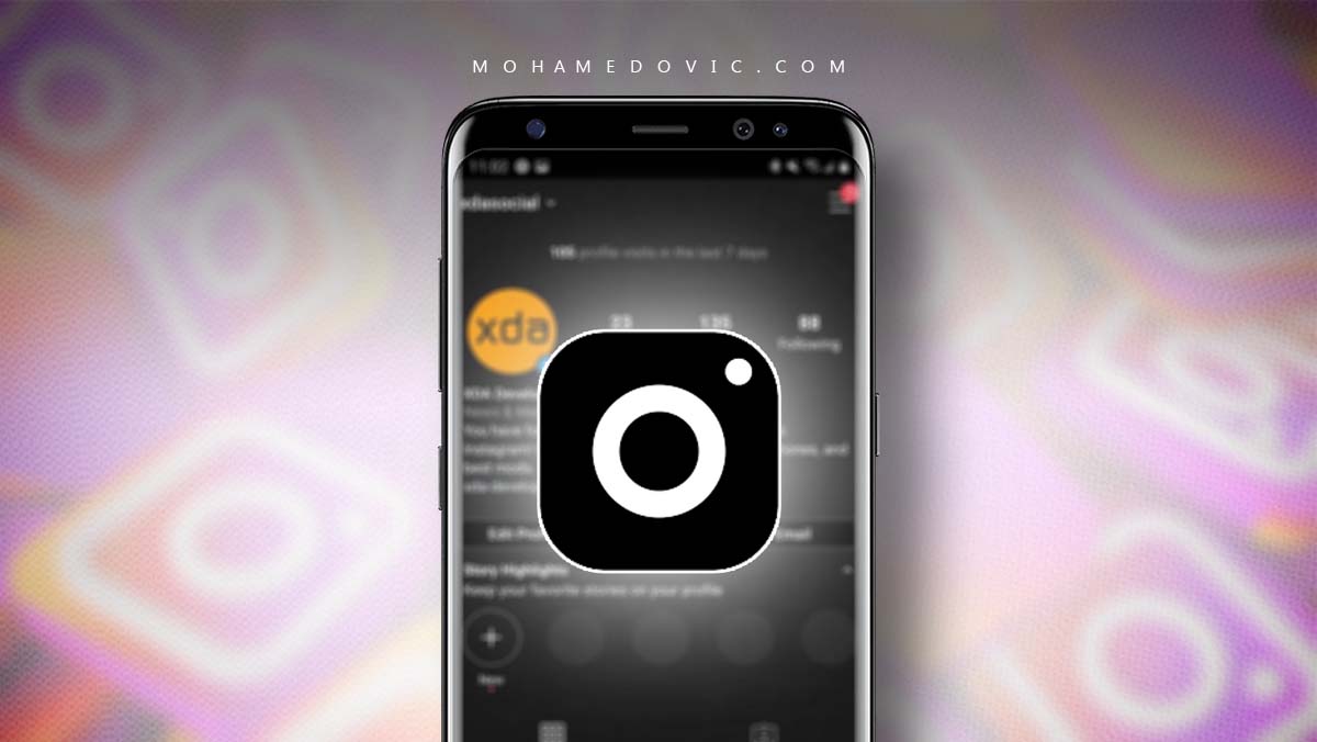 تحميل انستقرام الاسود 2020: Dark Instagram v170.0.0 .APK نسخة رسمية للاندرويد 1 Black Instagram
