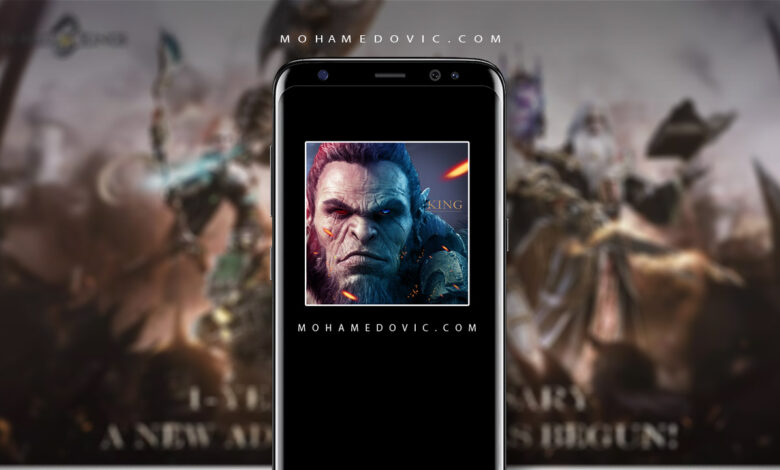 تحميل لعبة World of Kings APK ورلد اوف كينجز الفارس والديناصور الأسود! 1 تنزيل World of Kings apk