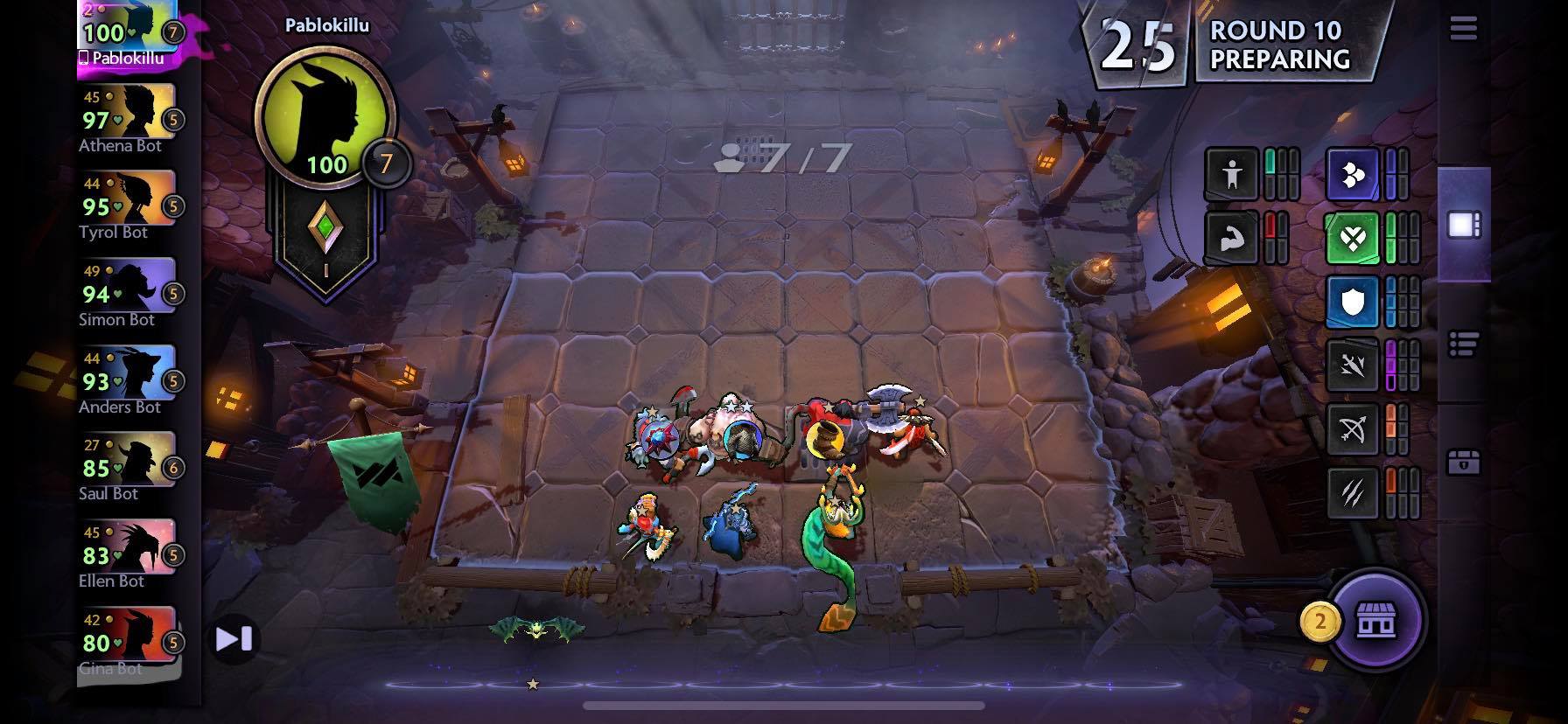 تحميل لعبة Dota Underlords APK دوتا اندرلوردز خطط وحطم الأعداء في الشطرنج! 5 dota-underlords