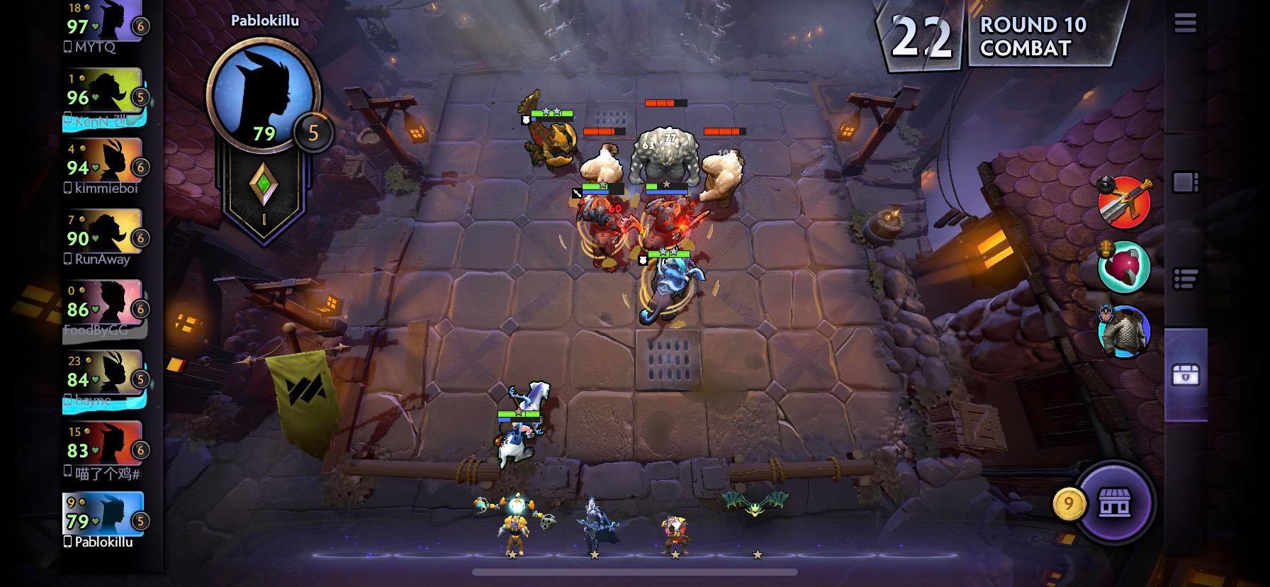 تحميل لعبة Dota Underlords APK دوتا اندرلوردز خطط وحطم الأعداء في الشطرنج! 7 dota-underlords