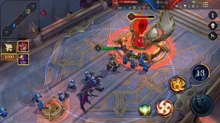 تحميل لعبة Honor of Kings APK اونر اوف كينجز استراتيجية وتقمص الشخصية 7 اونر اوف كينجز