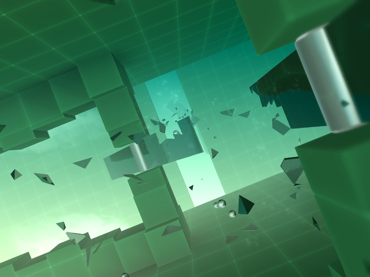 ما هي أفضل ألعاب الواقع الافتراضي "VR" للاندرويد؟ إليك 13 لعبة من اختيارنا! 7 Smash Hit VR