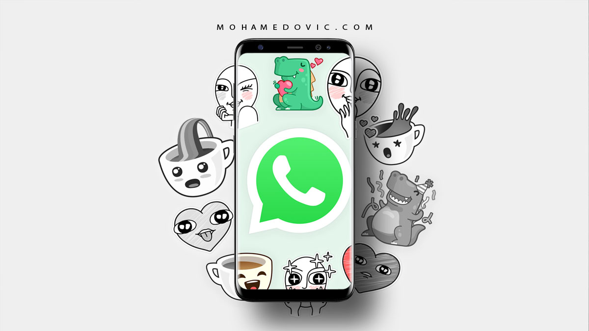 عمل ملصقات واتس اب | افضل تطبيقات تصميم ملصقات واتساب للاندرويد 1 تصميم ملصقات واتس اب