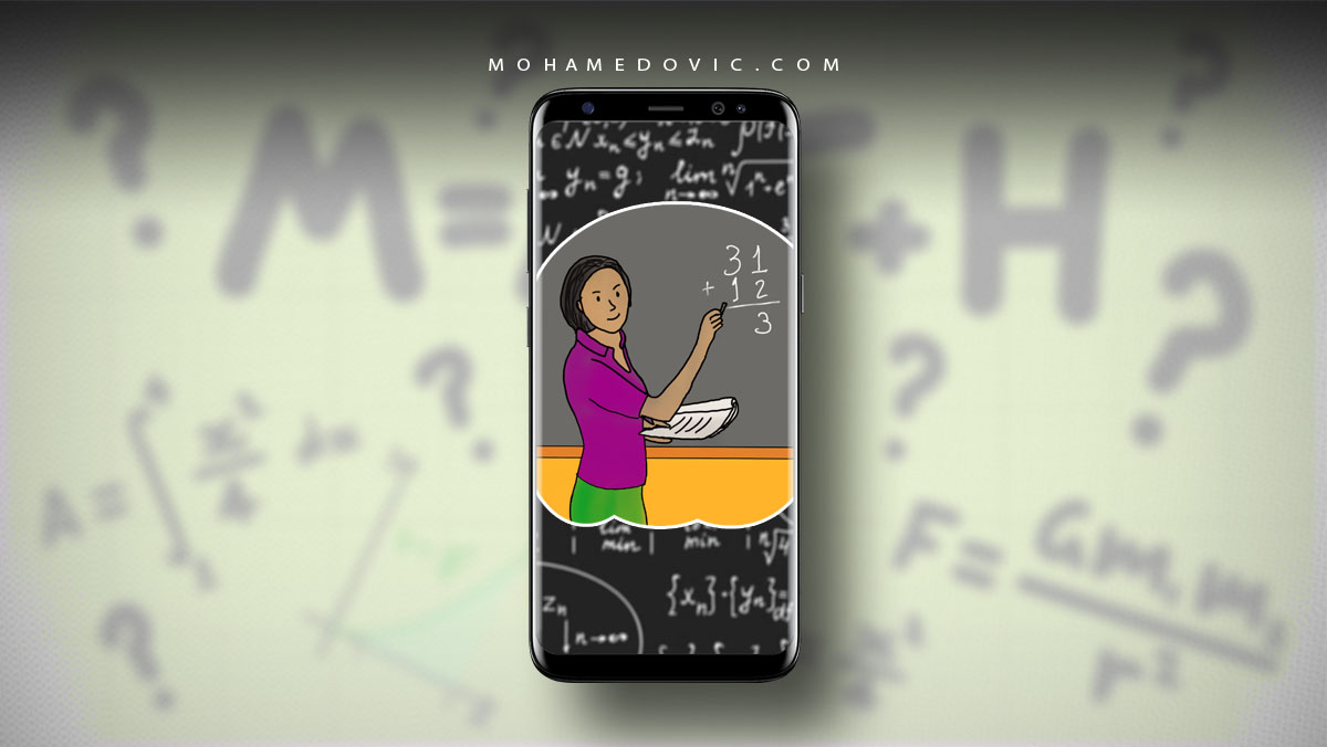تطبيق Elementary Arithmetic | تعليم الأطفال (Math) ومهارات الحساب 1 تطبيق مادة الرياضيات Math للاطفال
