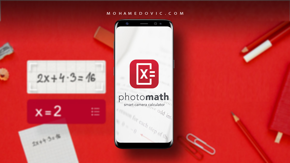 تطبيق Photomath | شرح كيفية حل المسائل الرياضية المعقدة على الهاتف! 1 تطبيق فوتو ماث للاندرويد والايفون