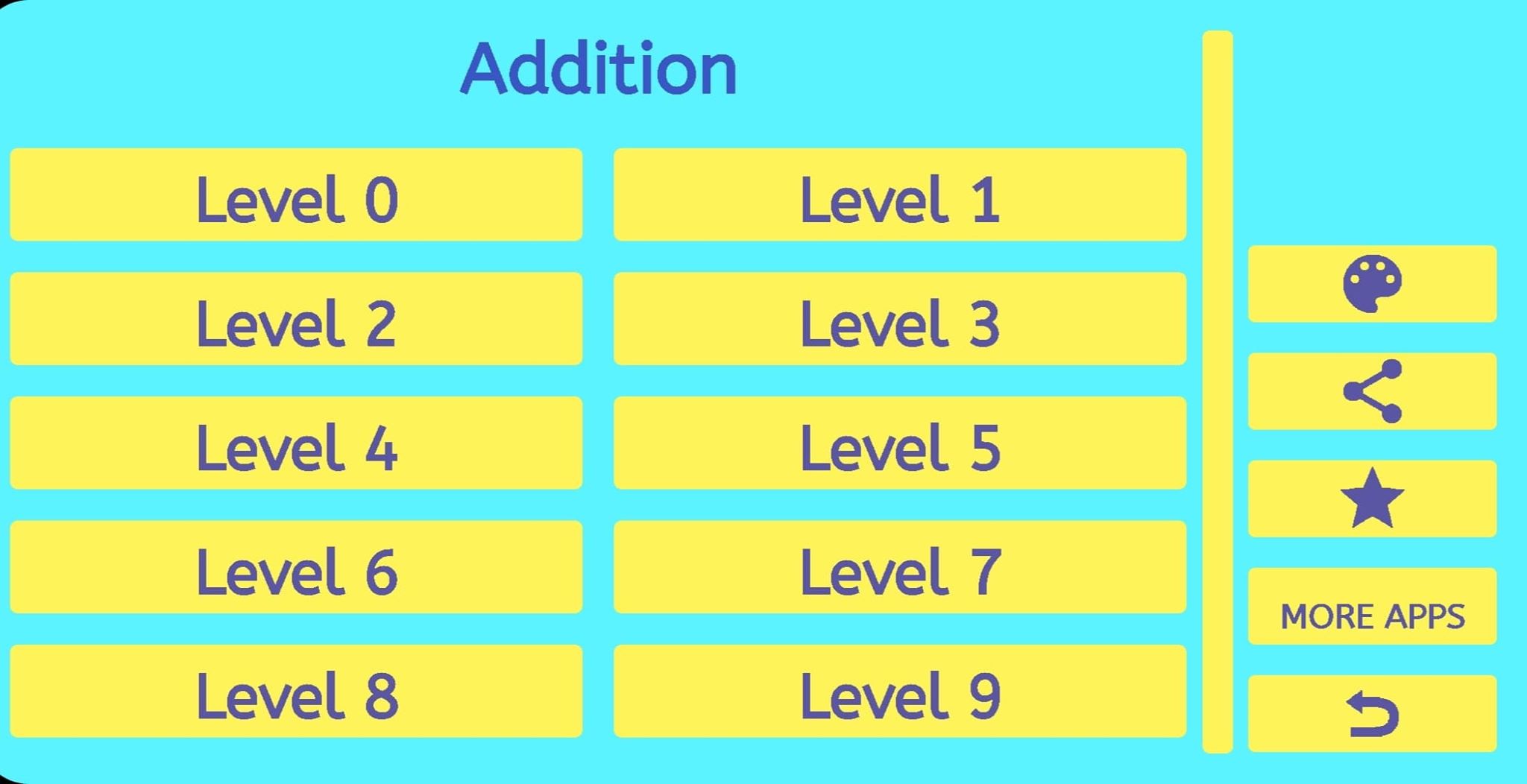 تطبيق Elementary Arithmetic | تعليم الأطفال (Math) ومهارات الحساب 7 مهارات الحساب للأطفال