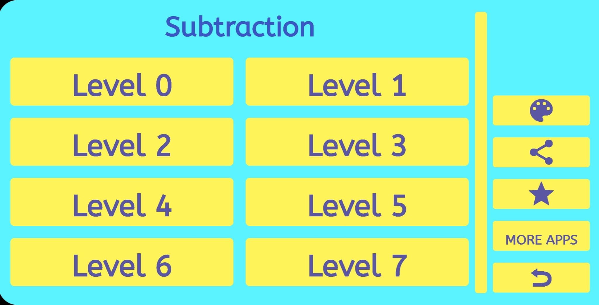 تطبيق Elementary Arithmetic | تعليم الأطفال (Math) ومهارات الحساب 10 مهارات الحساب للأطفال