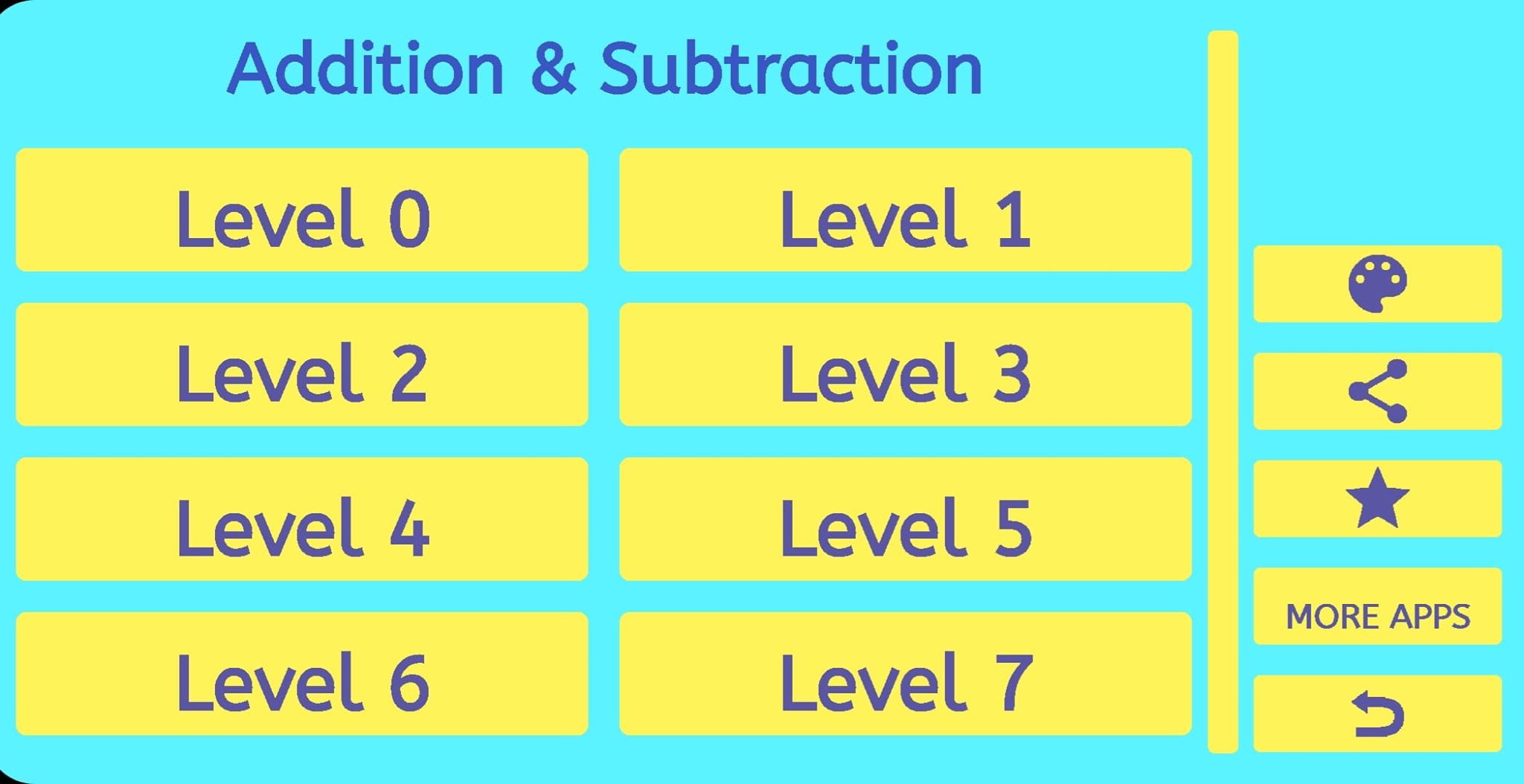 تطبيق Elementary Arithmetic | تعليم الأطفال (Math) ومهارات الحساب 11 مهارات الحساب للأطفال