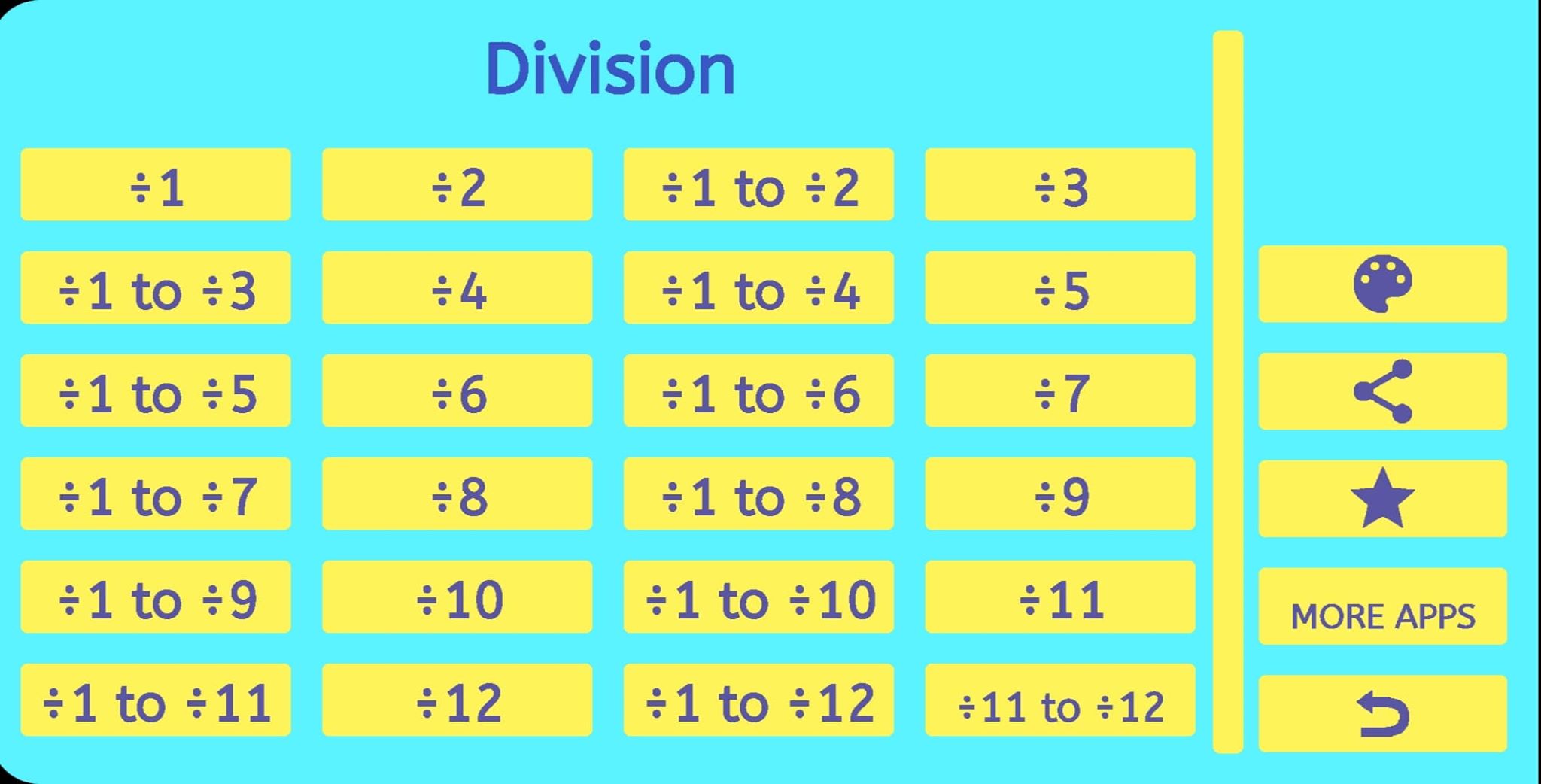 تطبيق Elementary Arithmetic | تعليم الأطفال (Math) ومهارات الحساب 13 مهارات الحساب للأطفال