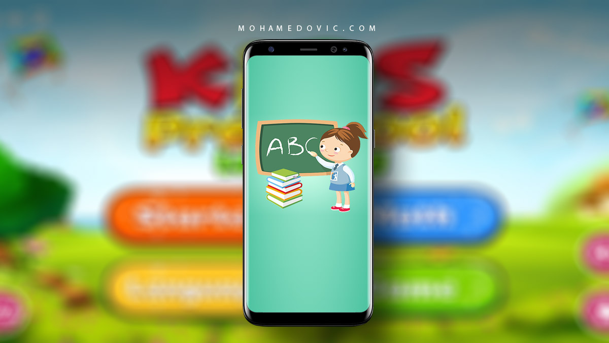 تطبيق Kids Preschool Learning | كيفية مساعدة طفلك قبل دخوله المدرسة 176 تعليم الطفل قبل دخول المدرسة على الهاتف