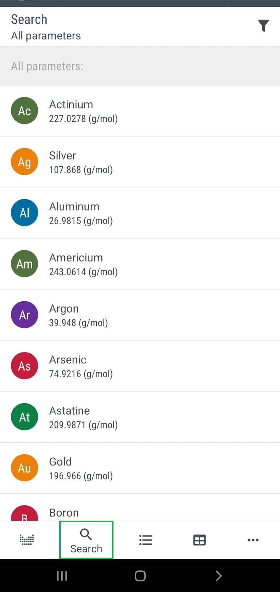 تحميل الجدول الدوري Periodic Table 2022 .APK 0.2 رابط مباشر للاندرويد! 6 الجدول-الدوري-2