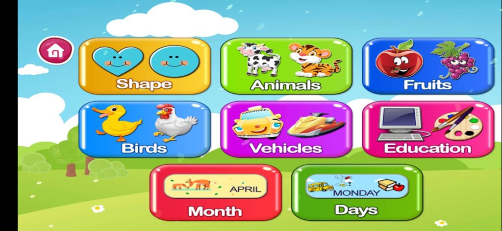 تطبيق Kids Preschool Learning | كيفية مساعدة طفلك قبل دخوله المدرسة 6 قسم Starter