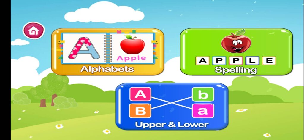 تطبيق Kids Preschool Learning | كيفية مساعدة طفلك قبل دخوله المدرسة 8 قسم Language