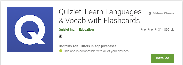 ما هي التطبيقات المتاحة للطلبة 2021؟ أفضل التطبيقات المجانية المخصصة للدراسة! 6 تطبيق Quizlet