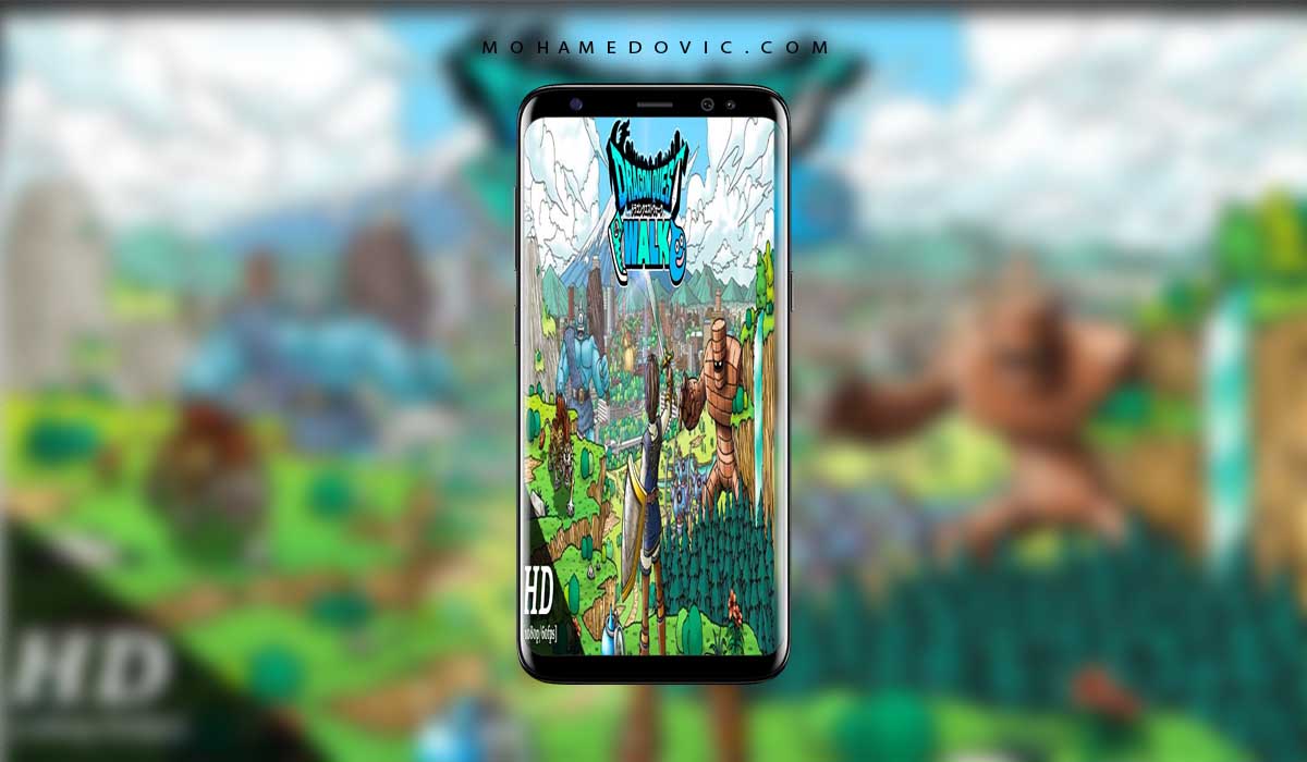 تحميل لعبة Dragon Quest Walk للاندرويد والايفون (اقوى منافسي بوكيمون جو) 1 دراجون-كويست