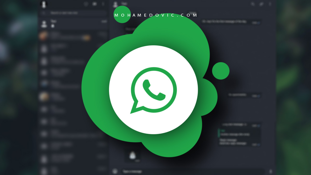 تحميل واتساب ويب الاسود: أحصل على وضع (Dark Mode) في WhatsApp Web 1 واتساب ويب الاسود