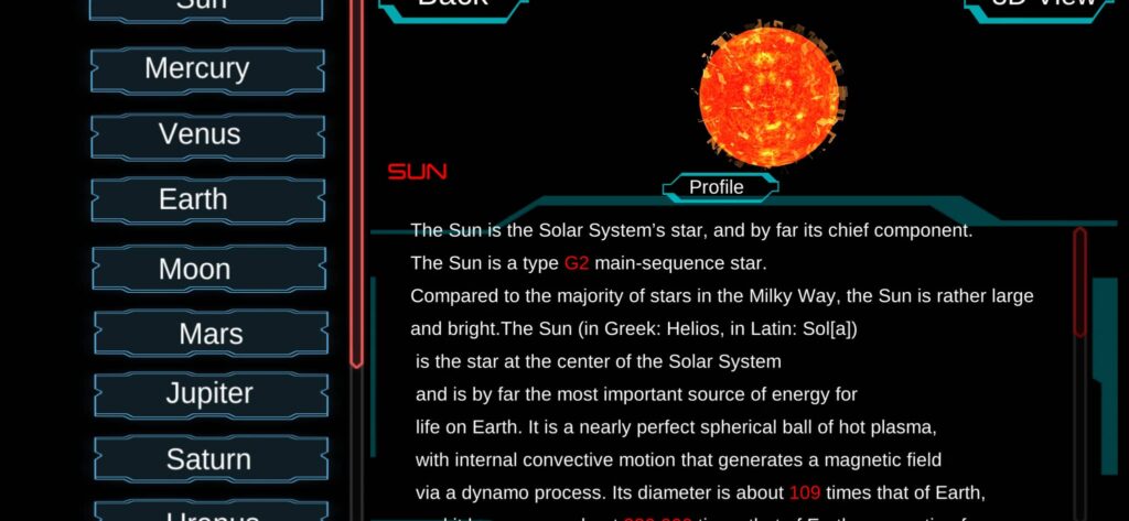 تطبيق استكشاف الفضاء 2020 | أفضل برامج الاندرويد لرؤية الفضاء الخارجي للاندرويد! 15 Details of Planets