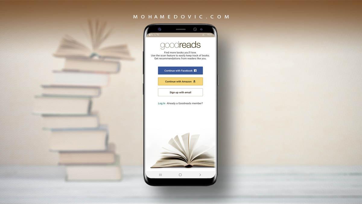 تحميل جود ريدز Goodreads APK أفضل تطبيق لمحبي قراءة الكتب 1 تحميل جود ريدز 2020