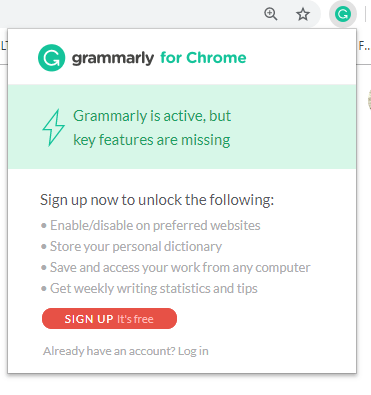 تطبيق Grammarly | أول تطبيق لتصحيح الأخطاء الإملائية باللغة الإنجليزية مجانًا 9 التسجيل في موقع Grammarly