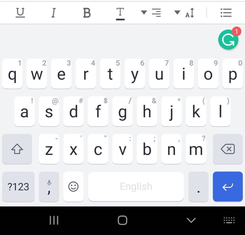 تطبيق Grammarly | أول تطبيق لتصحيح الأخطاء الإملائية باللغة الإنجليزية مجانًا 20 كتابة ihave